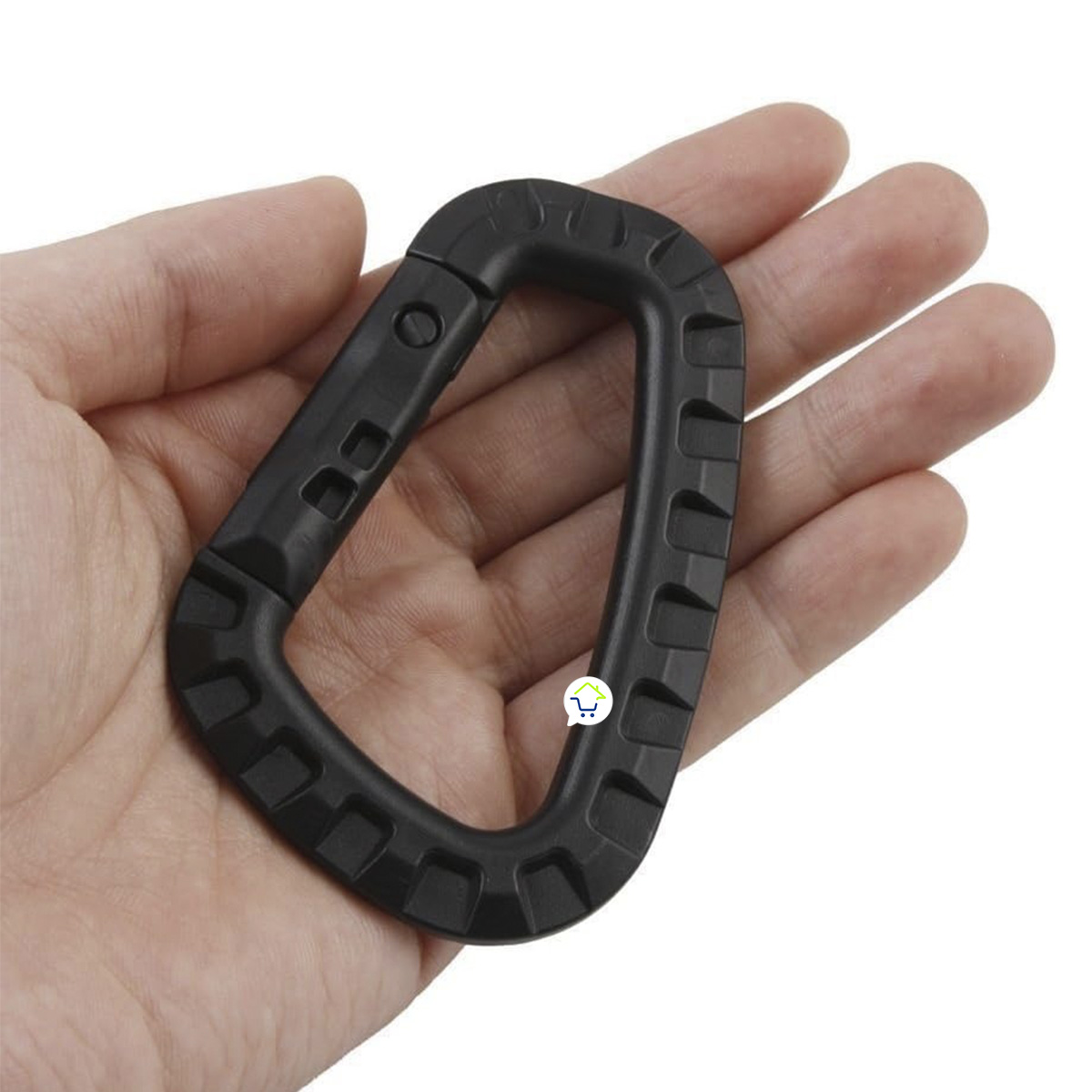 Mosqueton x3 De Plastico Llavero MK-006